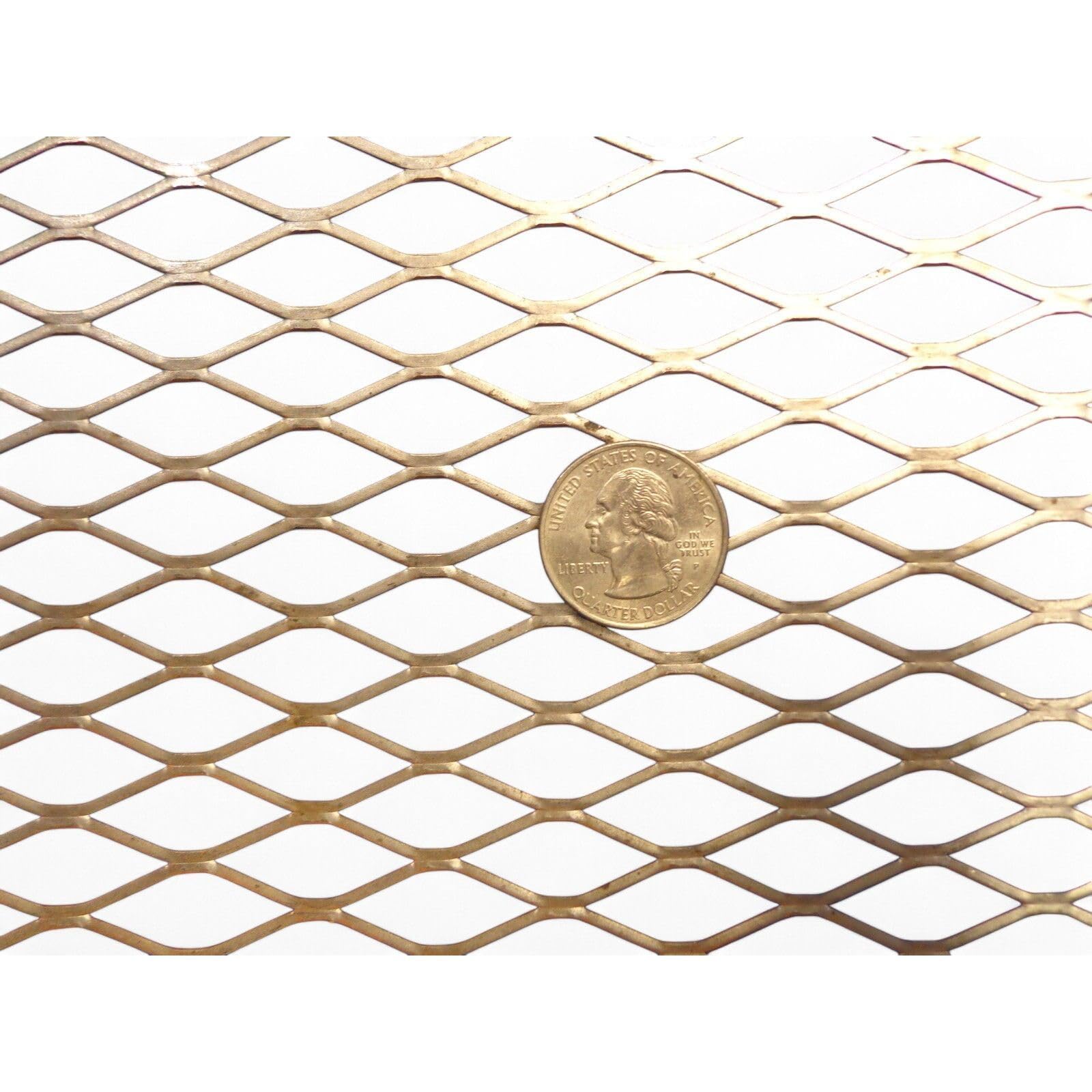 Expanded Sheet Diamond Pattern .036