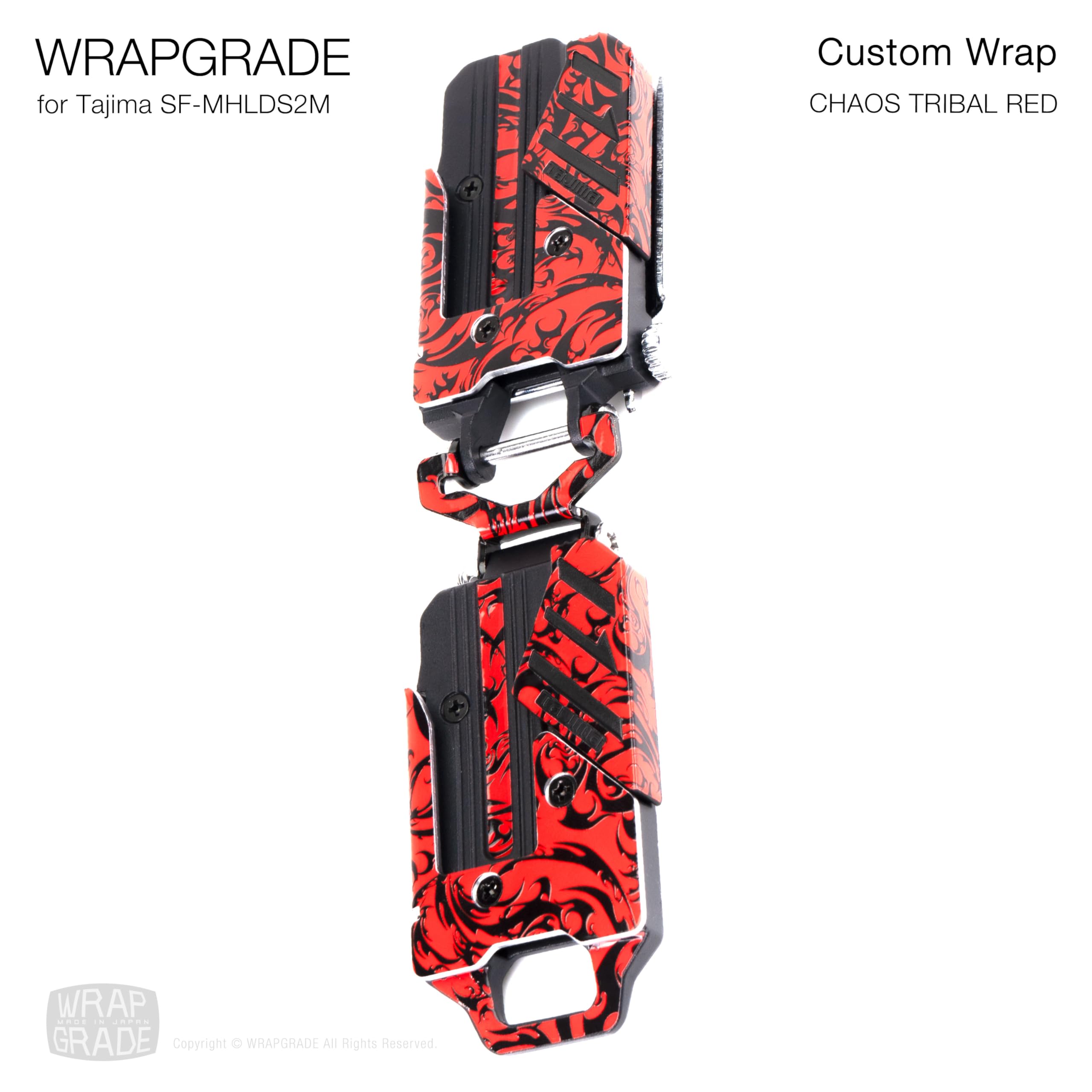 Amazon.co.jp: WRAPGRADE（ラップグレード）タジマ メタルセフ上下2