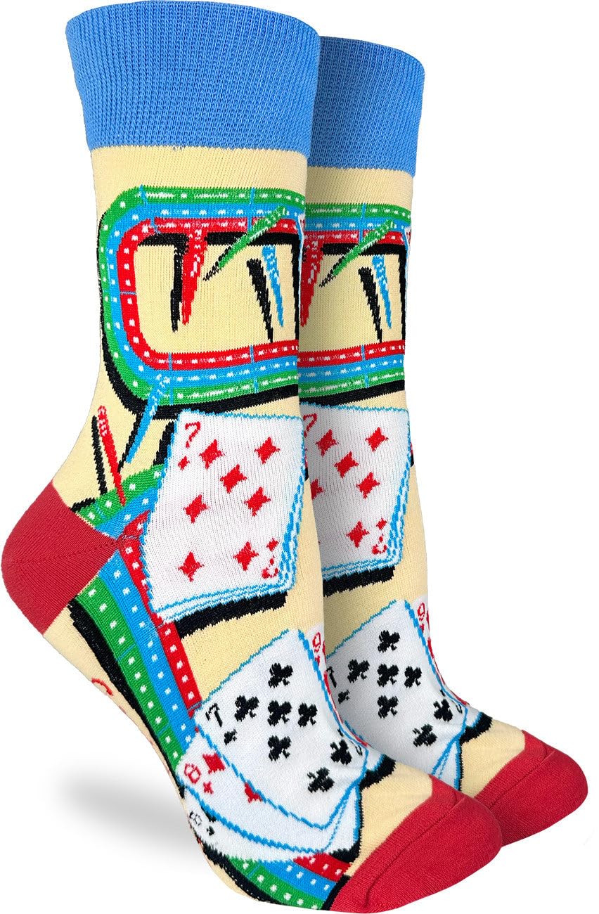Good Luck Sock Women's Breaching Orcas Socks, Adult, Shoe Size 5-9 — view 224