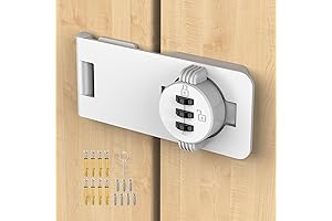 3-Digit Combination Cabinet Lock: Keep Your Valuables Safe and Secure