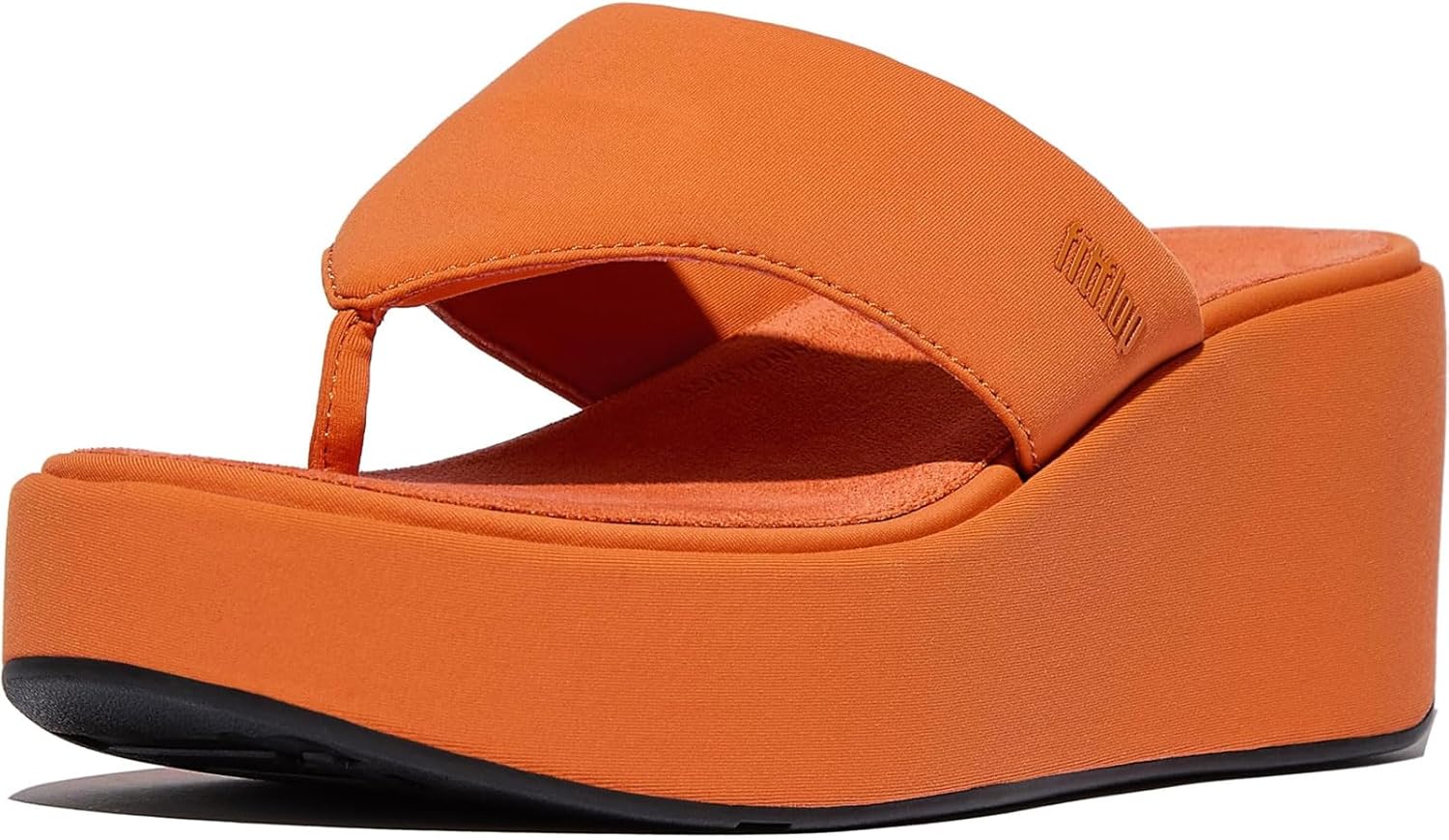 FitFlop womens Platfforms Wedge Toe-post Sandals