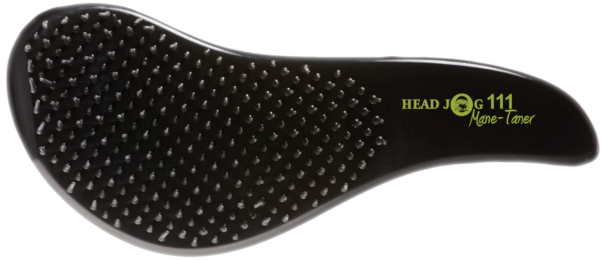 Mane Tamer Hair Brush. For Tangle Free Hair. For Wet & Dry Hair (Lime)