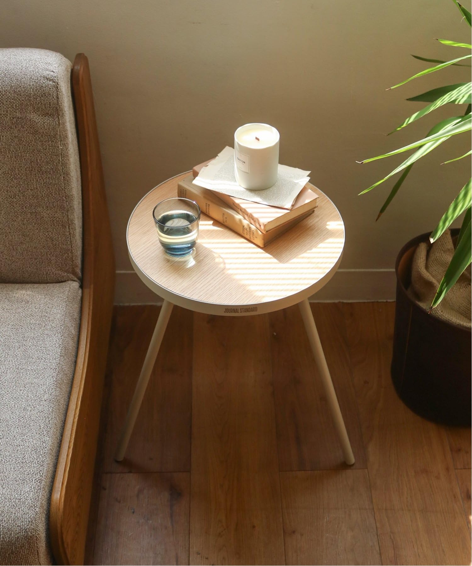 Amazon｜JOURNAL STANDARD FURNITURE サイドテーブル JSF SIDE