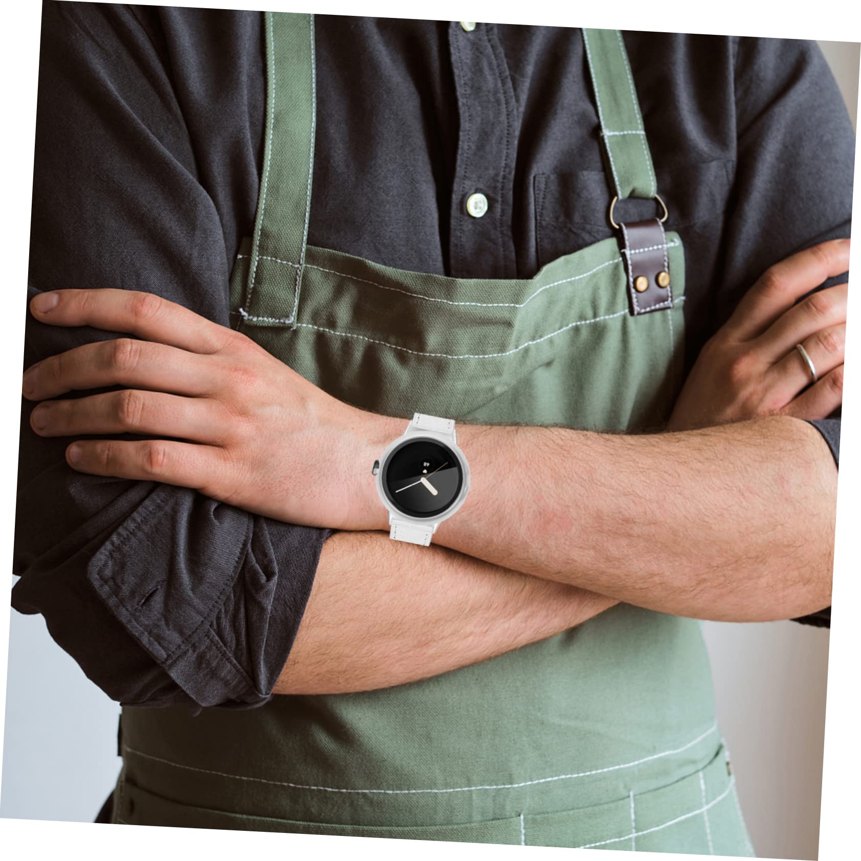 OSALADI 10pièces Couvre-écran De Montre Trempé pour Watch Coque De Anti-Rayures Et Anti-Chocs Installation Facile