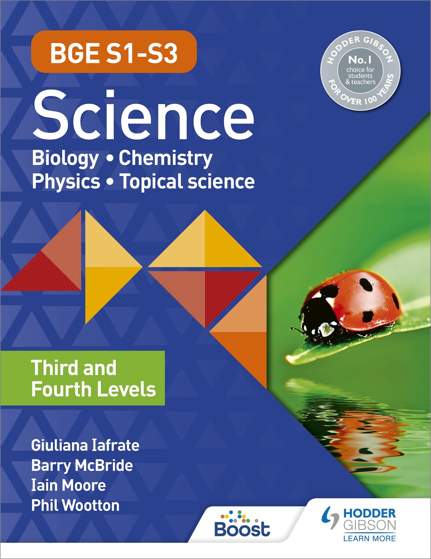 Barry McBride Science: S1-S3 Third & Fourth Levels Book