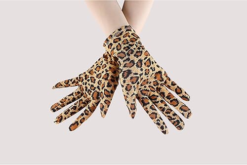 Miniatura 10 de Seeksmile Guantes de lycra con spandex para adulto