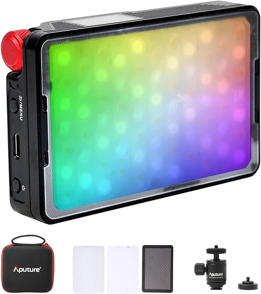 Amazon.com : Aputure MC Pro RGBWW On Camera Video Light, CRI/TLCI
