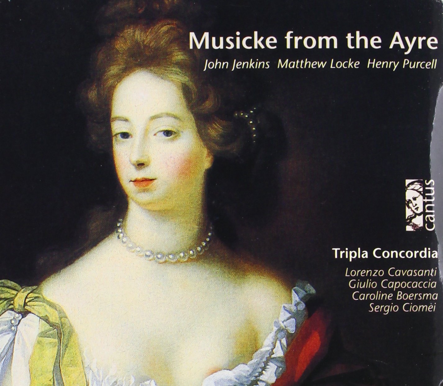 Musicke From The Ayre [Audio CD] VARIOUS ARTISTS