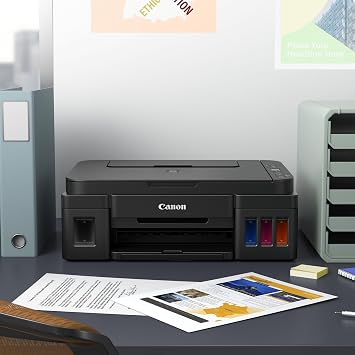 Canon PIXMA G2410 Multi-Function Tank Printer, Black
