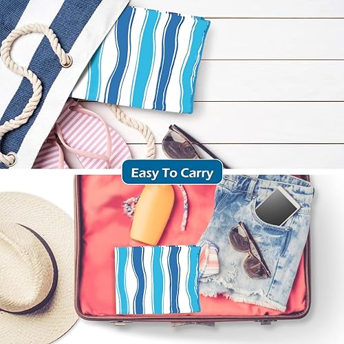 Miniatura 5 de Jasonwell Hamaca de agua para piscina, flotadores inflables de tela 4 en 1 (silla de montar, tumbonas flotantes), tumbonas flotantes para piscina,