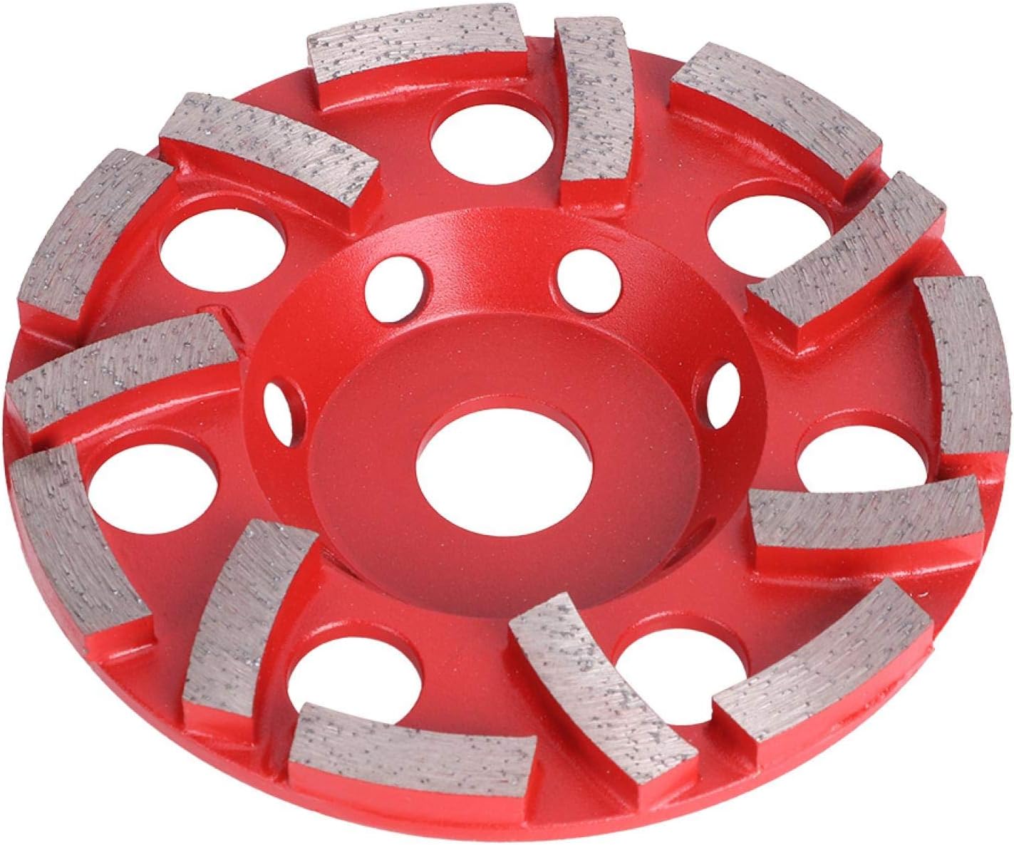 Ubersweet® Concrete Grinding, High Concentration 125MM Grinding Wheel, Grinding Efficiency Higher Longer Service Life for Grind Masonry Grind Stone