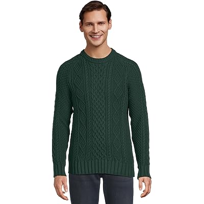 Свитер L.L.Bean Signature Cotton Fisherman Sweater