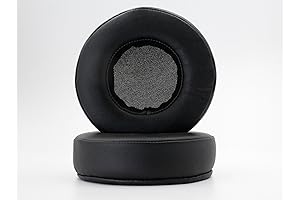 Replacement Earpads for ATH-Ad900x Ad1000x Headphones (Black)