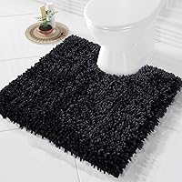 Vista 52 de Yimobra - Tapete de baño de felpilla de 55.1 x 24 pulgadas, microfibra gruesa, absorbente, extrasuave, antideslizante, lavable a máquina, para piso