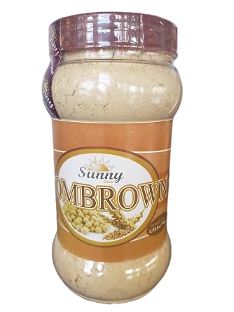 Sunny Gold Tombrown Cereal 1.5LB 700G Bottle - Tom Brown Porridge
