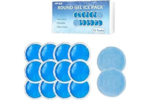 MR.ICE Reusable Gel Ice Pack Wrap for Kids