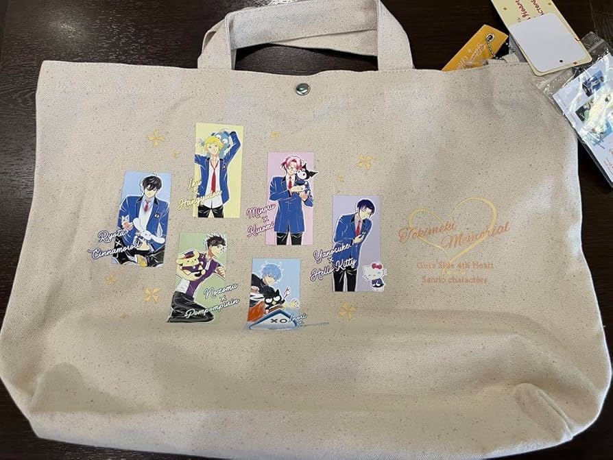 【ゆき】ページ　　リクエスト商品のため Amazon.co.jp: ときメモGS4 コラボ アベイル トートバッグ