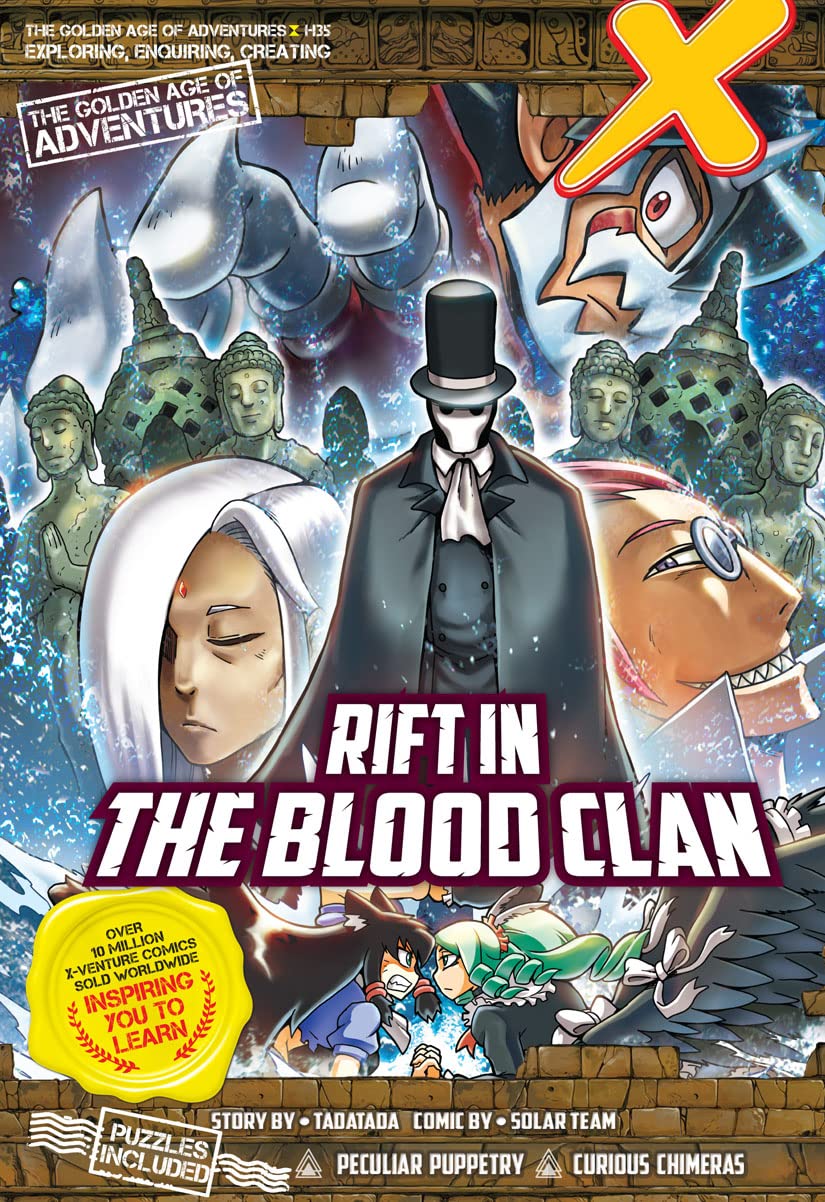 X-Venture The Golden Age Of Adventures H35: Rift In The Blood Clan