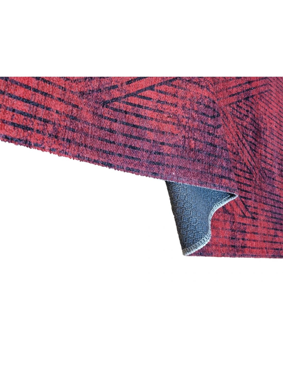 MANI TEXTILE Tappeto FISUN Rosso 300 x 400 cm