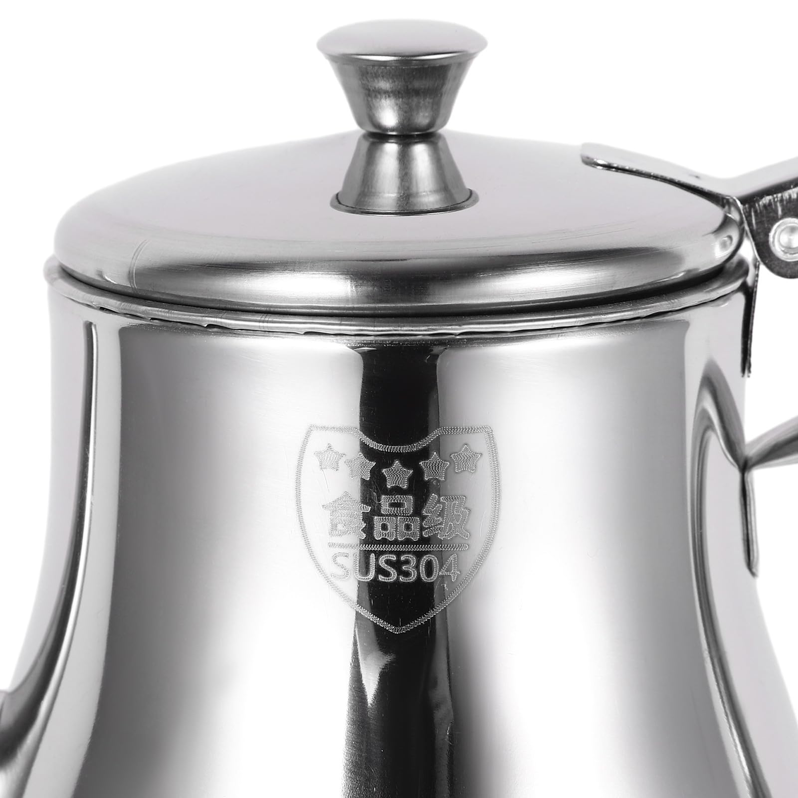 IMIKEYA Recipiente la en de Inoxidable Cocina para de Acero de 13oz Colador y Superficie Lisa Adecuado para Controlar Cantidad Filtración