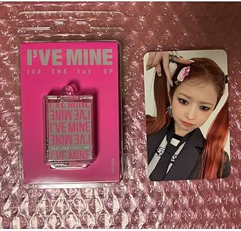 Amazon.co.jp: IVE レイ トレカ I'VE MINE PLVE ver. ケース付きセット