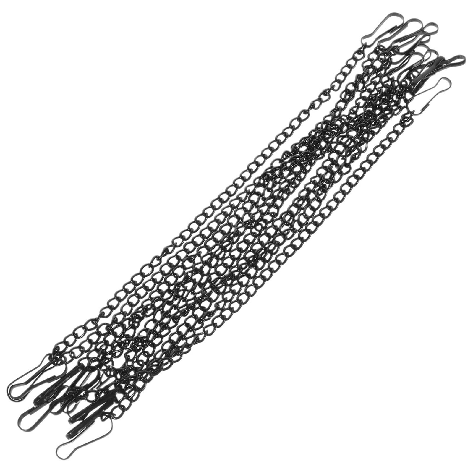 WUYXTO 10 Pcs Metal Hanging Basket Chains With Hooks Replacement Chain For For plant