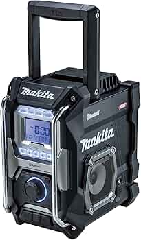 Amazon | マキタ(Makita) 充電式ラジオ（黒） 40Vmax 本体のみ