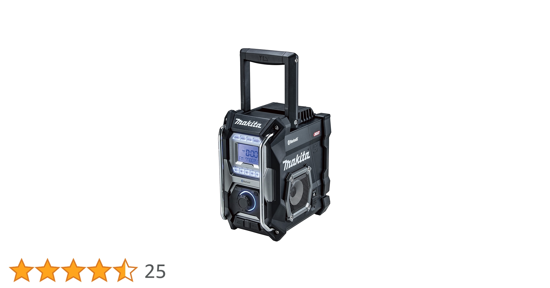 Amazon | マキタ(Makita) 充電式ラジオ（黒） 40Vmax 本体のみ