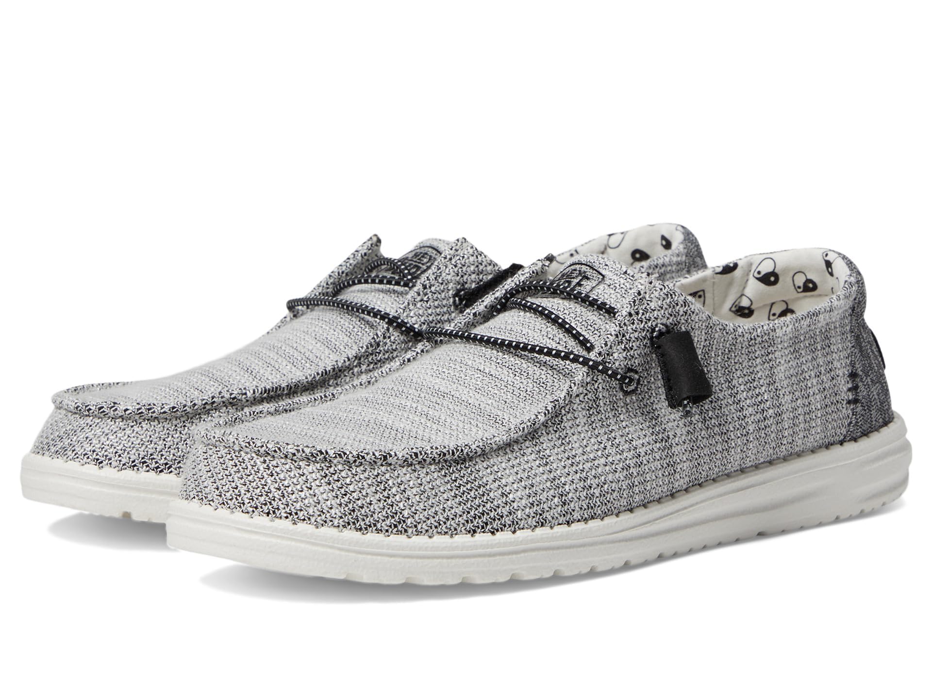 HEYDUDE Men's Wally Funk Mossy Oak Original Bottomland Camo | Men's Shoes | Men's Slip On Loafers | Comfortable & Light-Weight