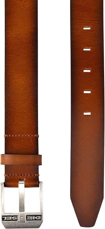 Amazon.co.jp: [ディーゼル] メンズ レザーベルト DIESEL LOGO