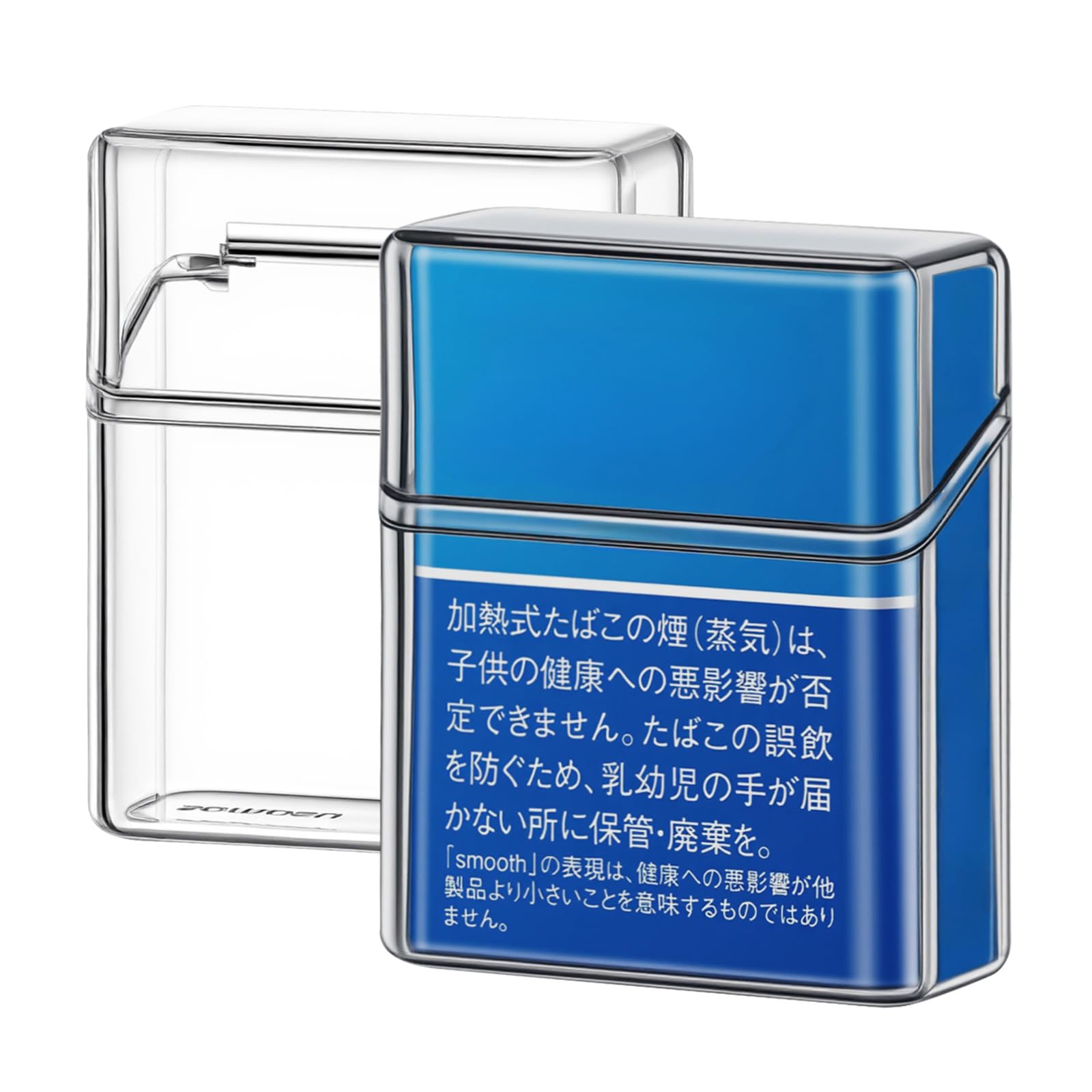 Amazon.co.jp: BOOFLYII タバコケース プルームX (Ploom X) 用 ヒート