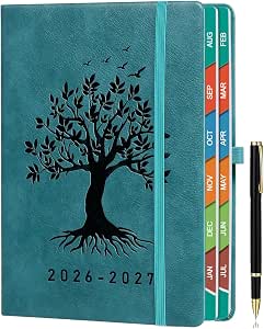 2026-2027 Diary Page a Day A5 (5.9" × 8.5"), Aug 2026 - July 2027 ...