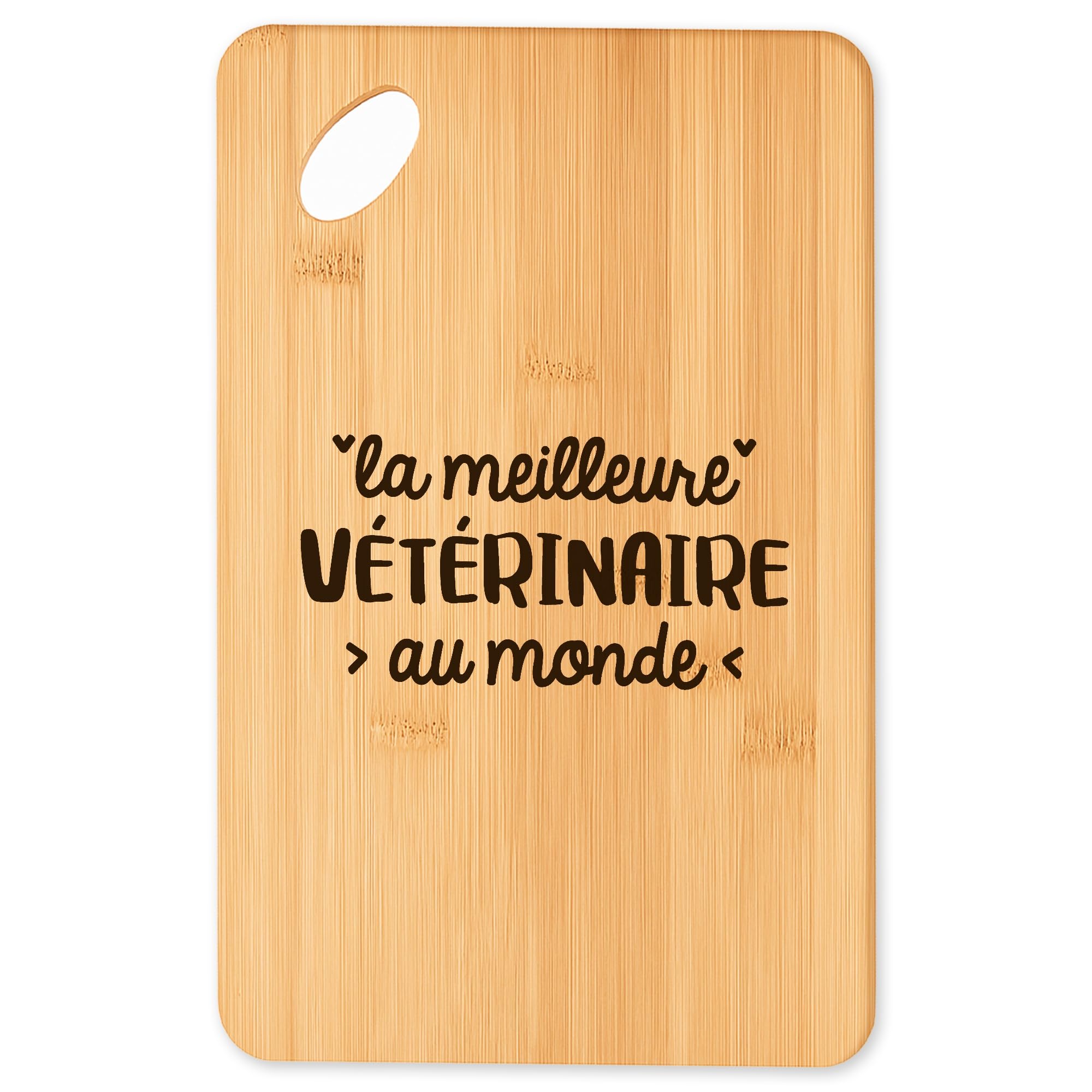Planche à découper en bambou durable pour cuisine et barbecue