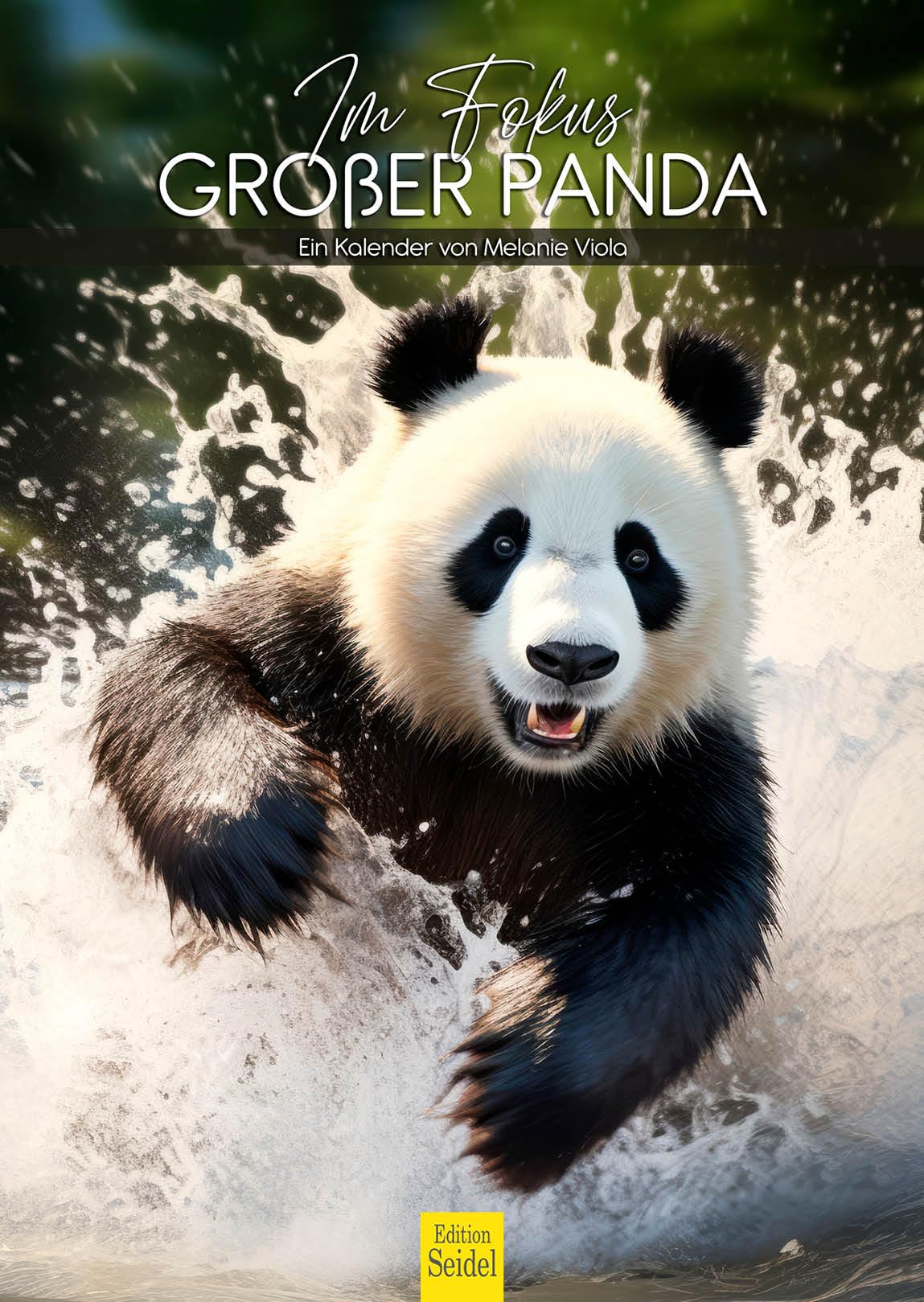 EDITION SEIDEL CALENDRIER Mural 2024 De Qualité Supérieure - Format A3 - Pour... EUR 34,99