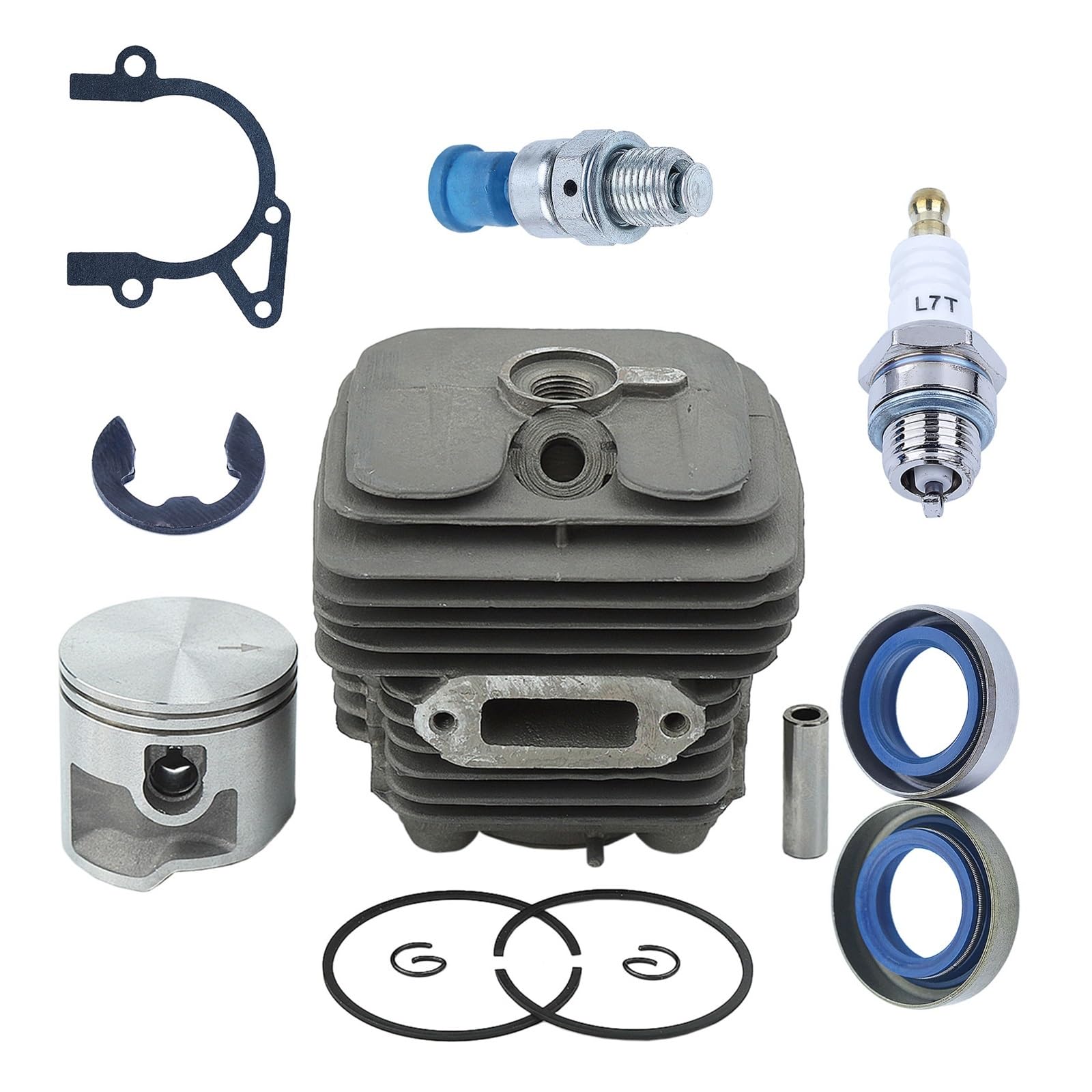 Kit cylindre piston 50 mm haute résistance avec bouchon 42380201202 pour TS420