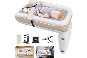 Inflatable Airplane Bed for Kids
