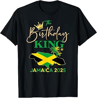50th Birthday Boy Jamaica Vacay 2025 Spring Break T-Shirt