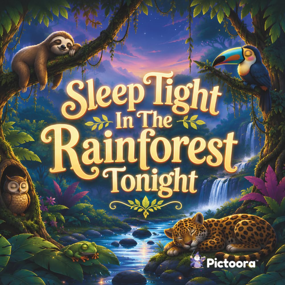 Sleep Tight In The Rainforest Tonight: Explore The Peaceful Waterways Of Sleep Tight Rainforest As Sloths, Toucans, Owls, Leopards, Gorillas, And Many ... Drift Off To Sleep. (Sleep Tight Tonight)