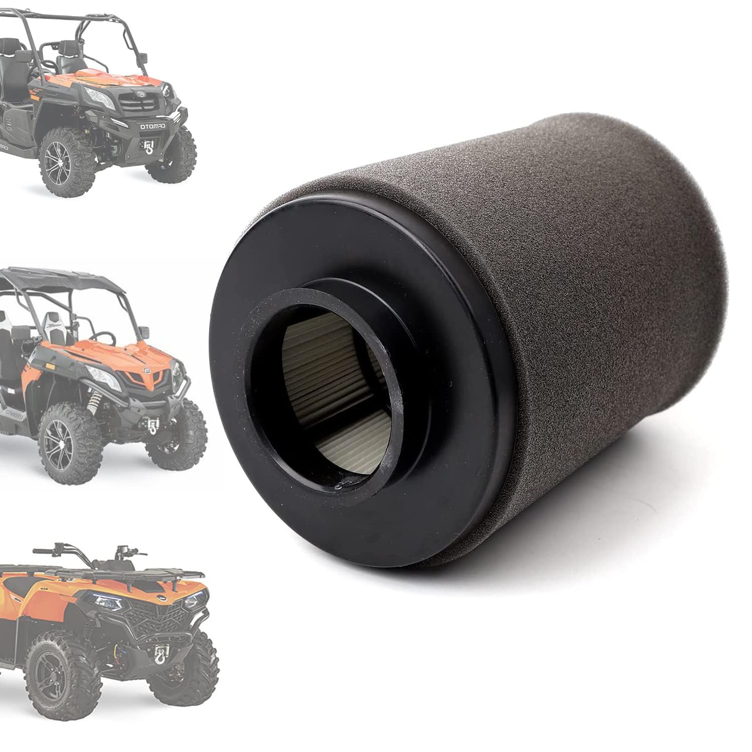 Amazon.com: Chikia CFMOTO Air Filter Durable Cleaner Compatible