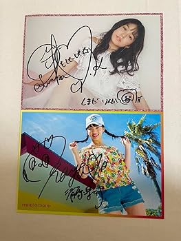 repipi armario 清原果耶　サイン入り色紙 repipi armario 清原果耶 サイン入り色紙