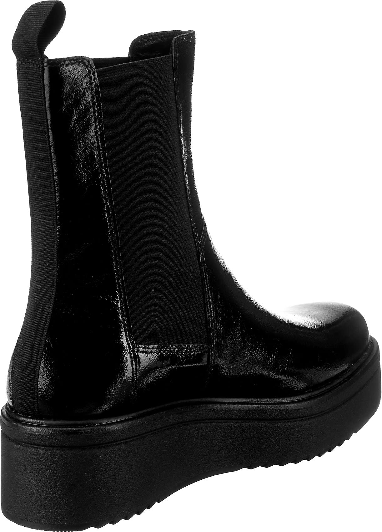 Vagabond Shoemakers Tara Patent Leather Boot Black EU 4