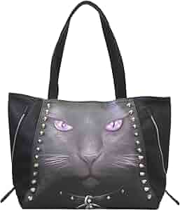 バッグ BlackCat Amazon.co.jp: Spiral - Women - BLACK CAT - Tote Bag - PU