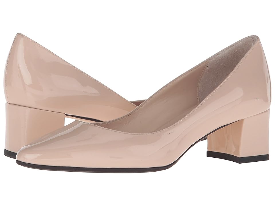 

Aquatalia Pheobe (Blush Patent) Women's Shoes, Beige