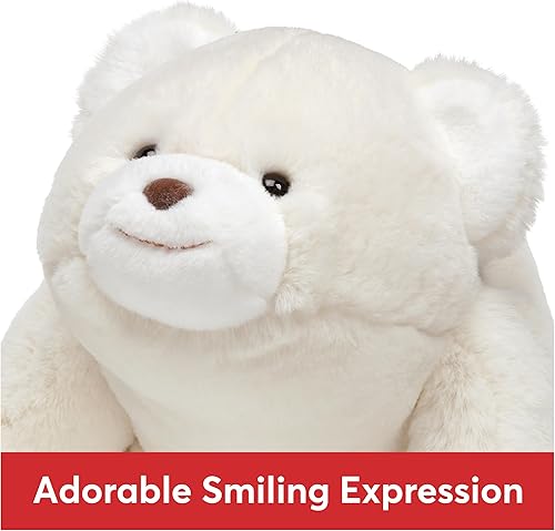 Vista 12 de Gund Snuffles - Oso de peluche, Gris Snuffles (gris),Multicolor,Snuffles (blanco)