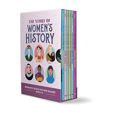 The Story of Women's History Box Set: Inspiring Biographies for Young Readers (The Story of: Inspiring Biographies for Young Readers)