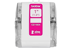 Brother VC-500W Authentic CZ-1004 Continuous Label Rolls