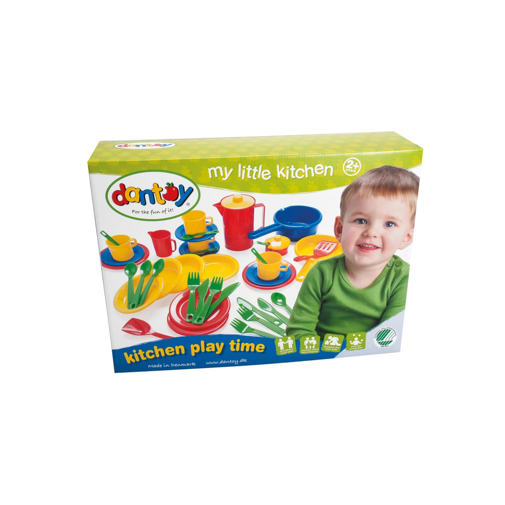 Dantoy Kitchen Play Time Set (42 Pieces)