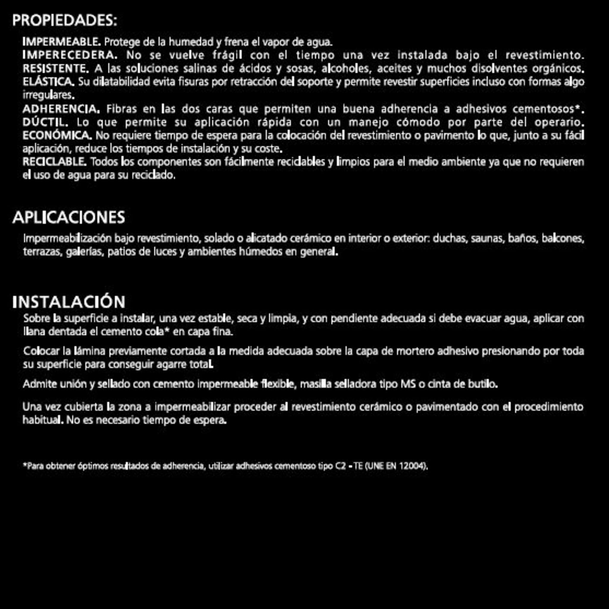 Kit impermeabilizzazione piatto doccia Bricoloco. Telo impermeabile per doccia in muratura con scarico adesivo. Griglia inox e telo tecnico da 150x200 cm. Soluzione completa di impermeabilizzazione