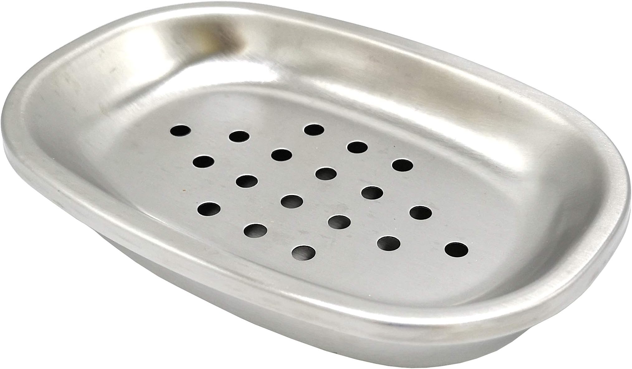 Lofekea Double Layer Draining Soap Dish Soap Holder Sponge Holder for Bathroom Shower