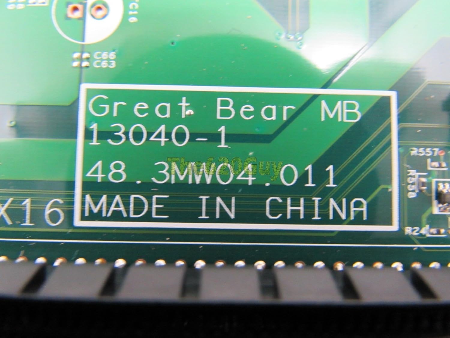 Dell Inspiron 3847 MT Socket LGA 1150 Motherboard 88DT1 088DT1 + I/O + WLAN Card